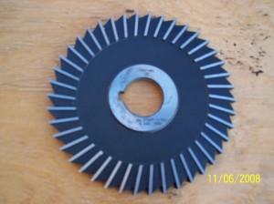 Plain Tooth Side Milling Cutter pic1